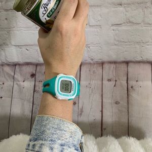 GARMIN | Teal forerunner 15 GLS Fitness monitor
